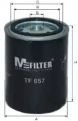 Фильтр масляный MFILTER TF 657
